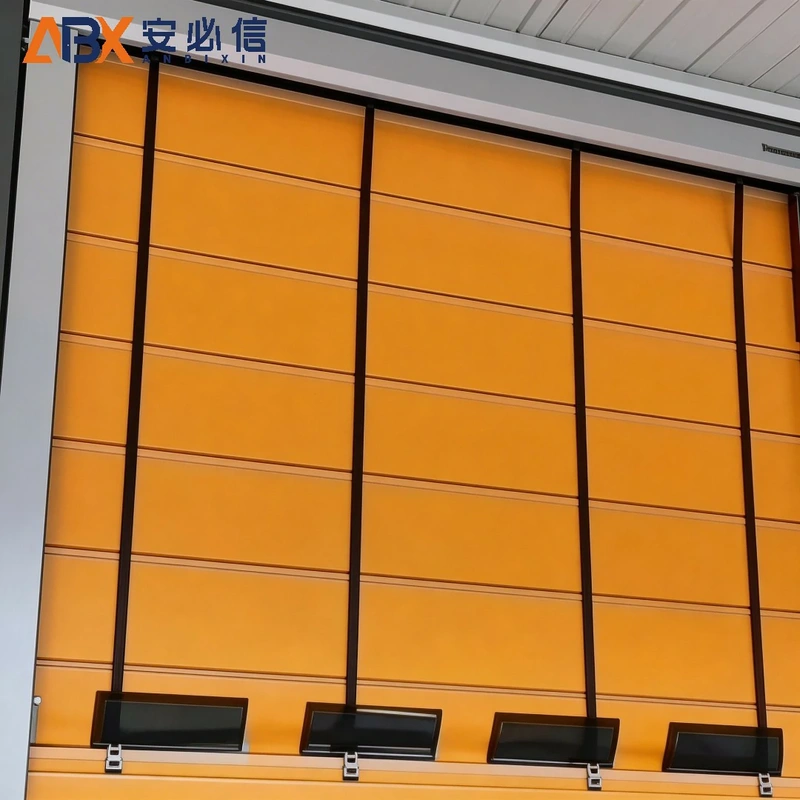 驻马店市软帘堆积门