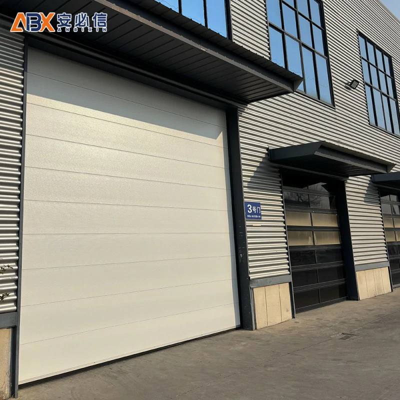 驻马店市铝板提升门